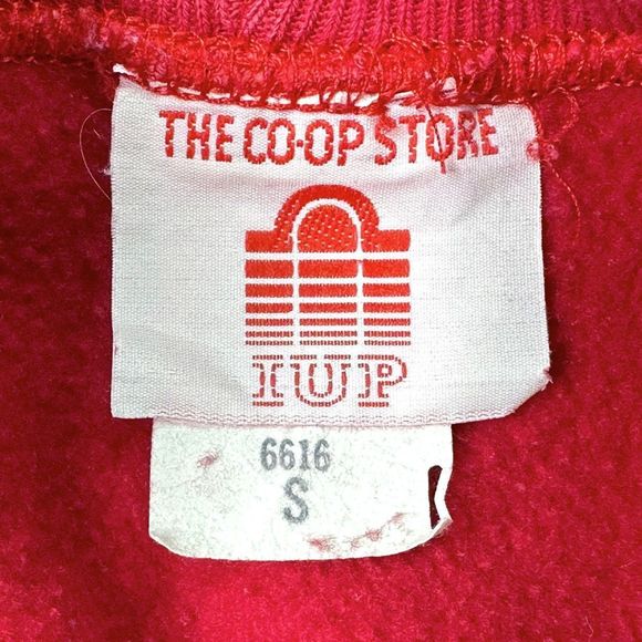 Vintage The CO-OP Store IUP Indiana University of Pennsylvania Crew Neck - Small - Picture 4 of 6